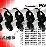 Żyłka techniczna 1,00 mm szpula 3,25 kg, nawój 3500 m, Poliamid PA6 typu B182 + szpula zwrotna